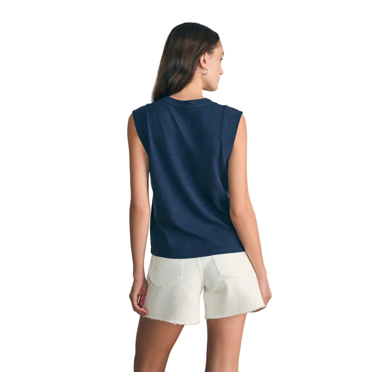 Women’s Sunwashed Slub Muscle Tank Faherty