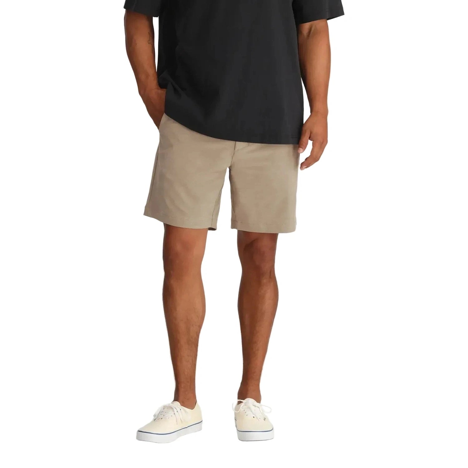 Men’s Palmera Hybrid Short Free Fly Apparel - DESERT TAN
