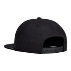 Gear & Goods Flat Brim Hat Free Fly Apparel - BLACK / OS