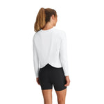 Women’s Bamboo Shade Crossover Long Sleeve Free Fly Apparel