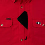 Men’s Original Collegiate Shirt Short Sleeve Poncho Outdoors