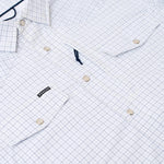 Men’s Western Pearl Snap Shirt Short Sleeve Poncho Outdoors