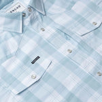 Men’s Western Pearl Snap Shirt Long Sleeve Poncho Outdoors
