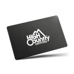 High Country Outfitters Physical Gift Card - $10.00
