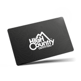 High Country Outfitters Physical Gift Card - $10.00