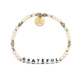 Women’s Little Words Project Bracelet - GRATEFUL SHINY