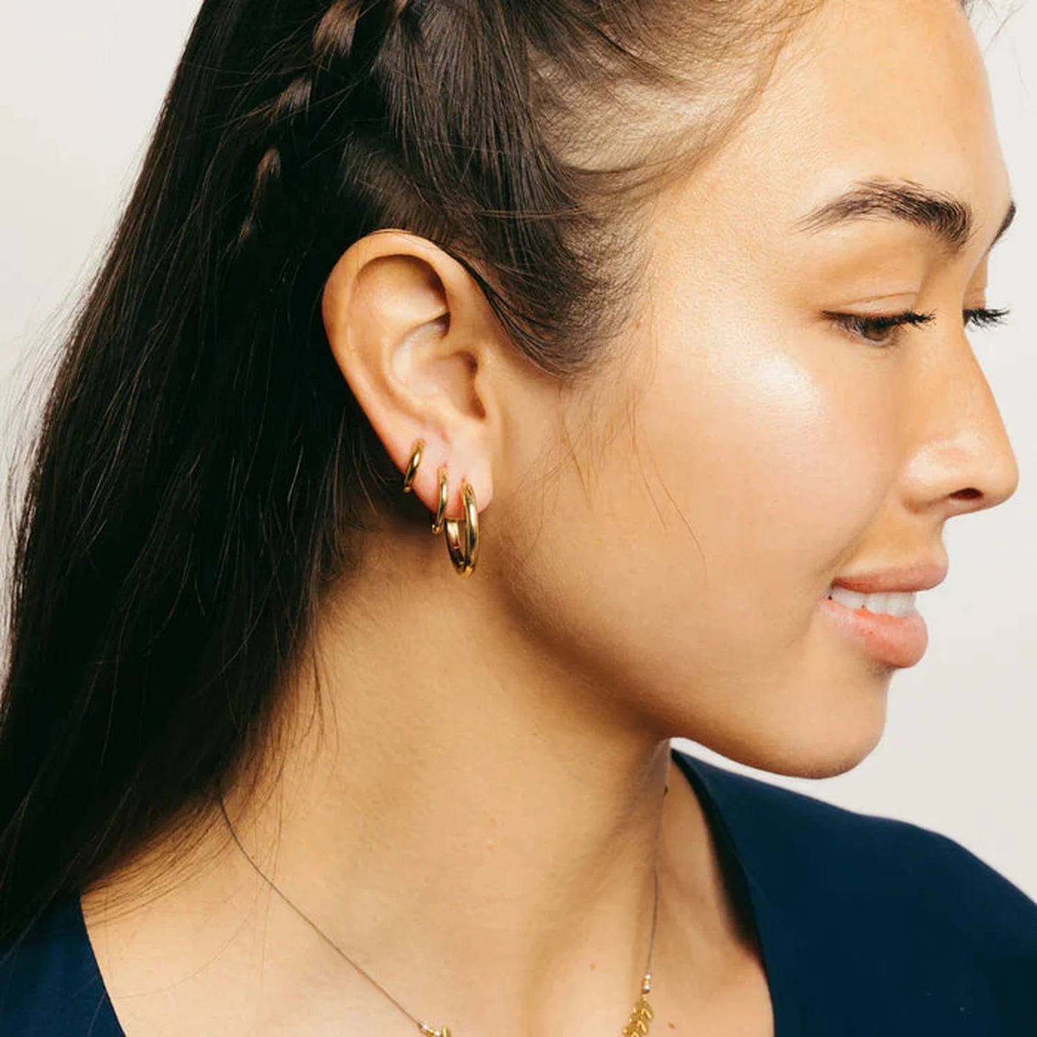 Women’s Handy Huggie | Small Bronwen Jewelry