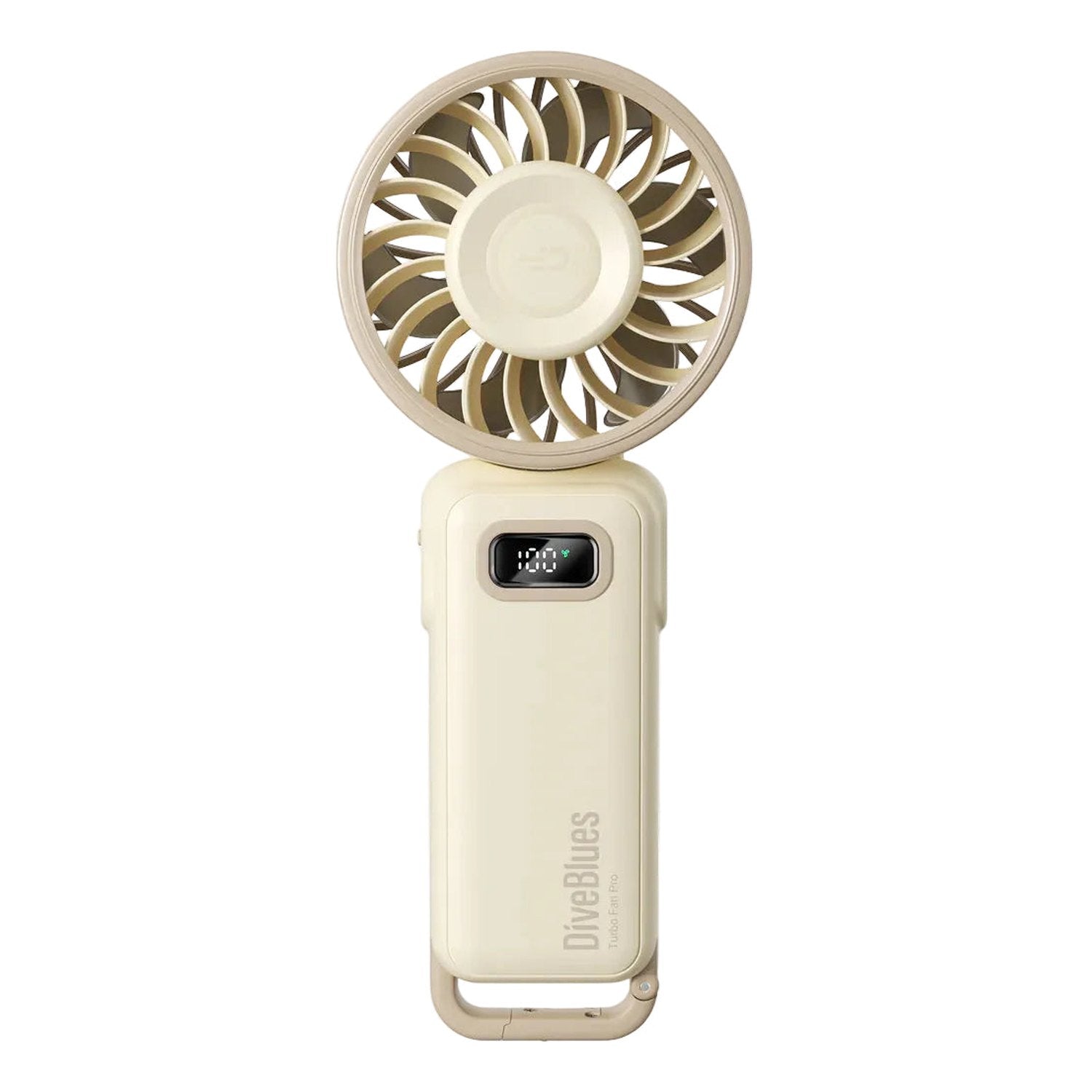 Fanzy 4-in-1 Turbo Handheld Fan Diveblues - BEIGE