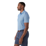 Men’s Fall Flower Featherweight Performance Polo johnnie-O