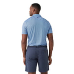 Men’s Fall Flower Featherweight Performance Polo johnnie-O