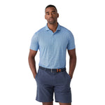 Men’s Fall Flower Featherweight Performance Polo johnnie-O