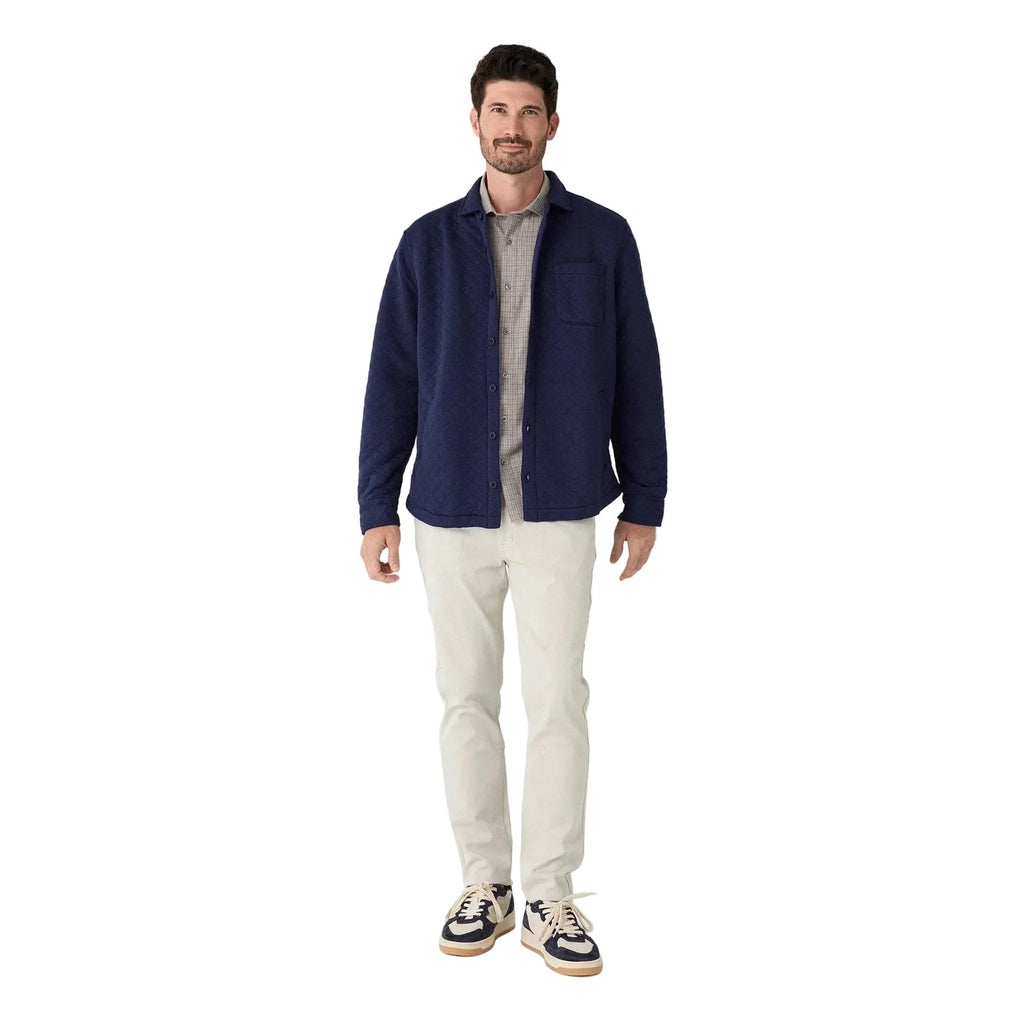Men's Stowe Quilt Shacket