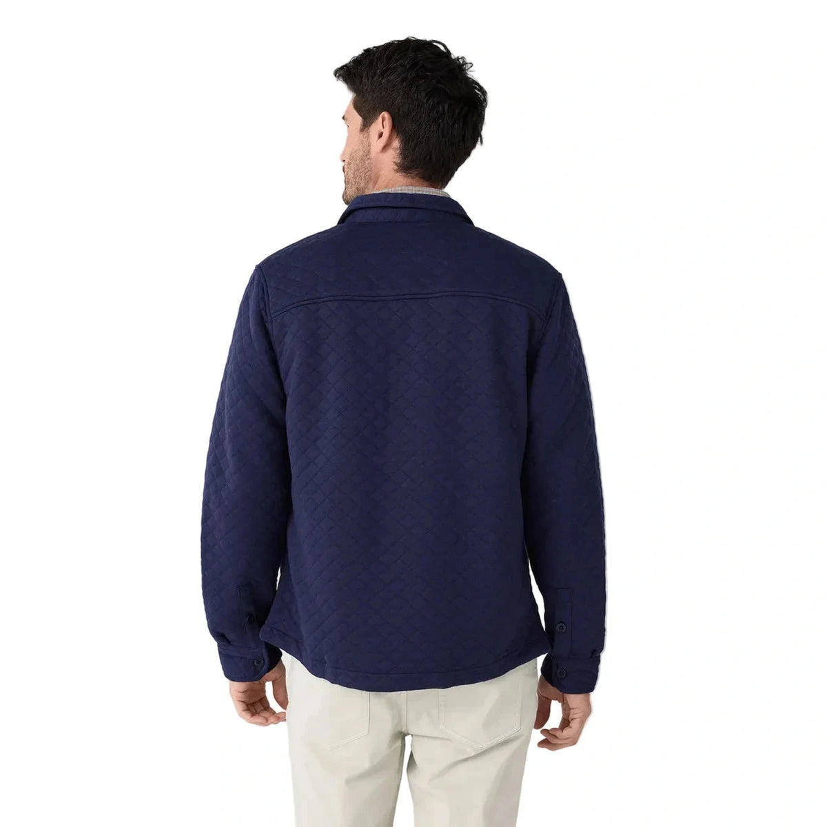 Men's Stowe Quilt Shacket
