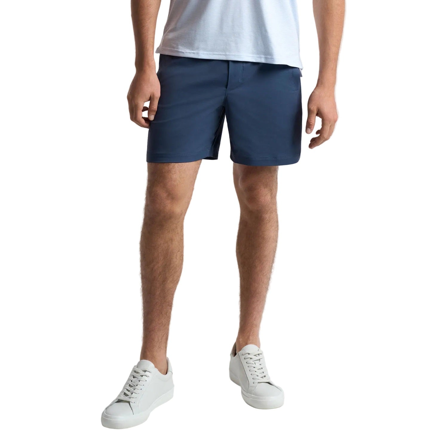 Men’s Khaki Shorts birddogs - NAVY / Lx7