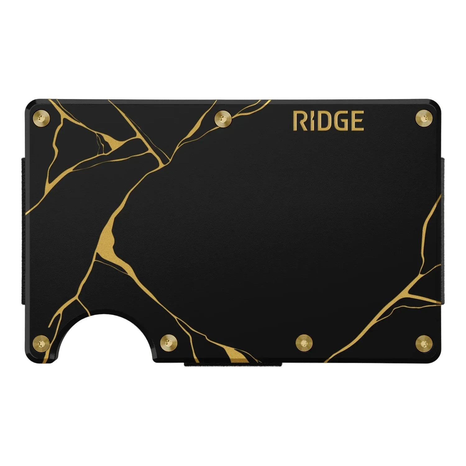 Ridge Wallet 2.0 - KINTSUGI-BLACK