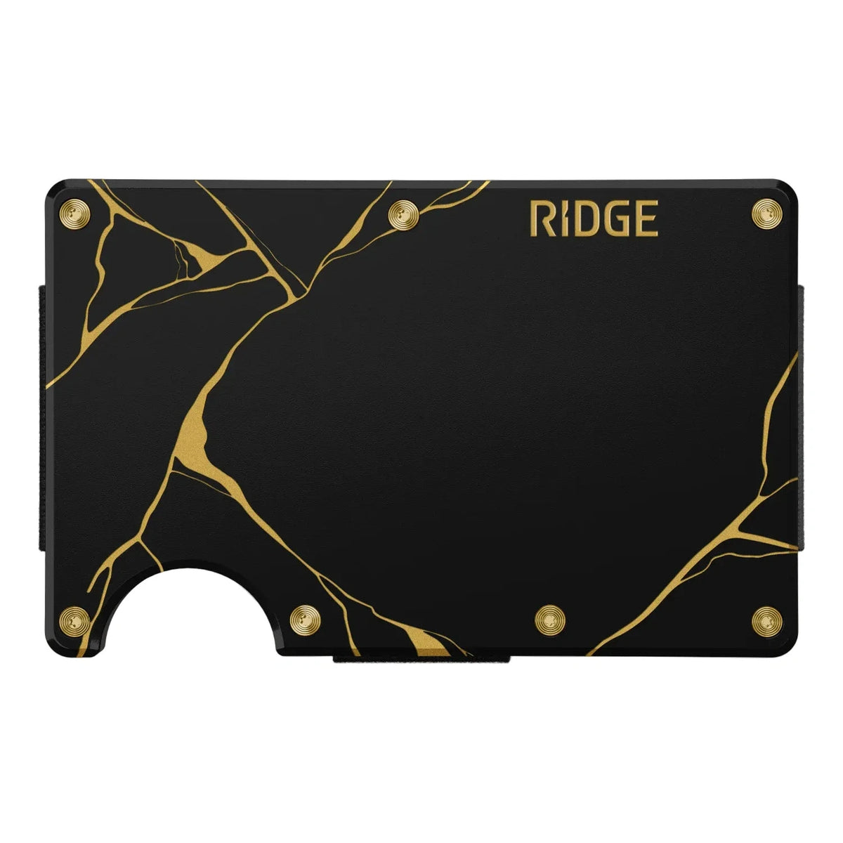 Ridge Wallet 2.0 - KINTSUGI-BLACK