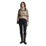 Women's Helen Fair isle Roll-Neck Jumper