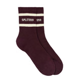 Women's Logo Stripe Quarter Socks