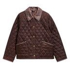 Women’s Icons Tartan Collar Cropped Liddesdale Quilted