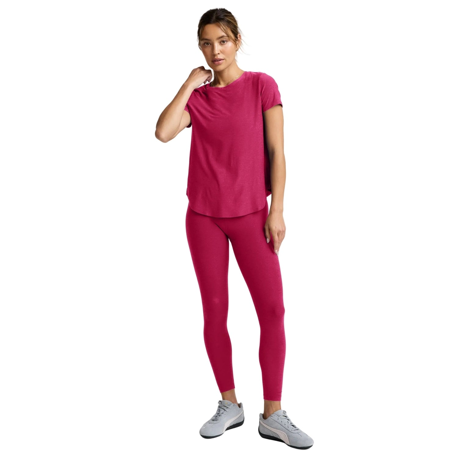 Women’s Featherweight On The Down Low Tee Beyond Yoga