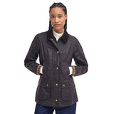 Women’s Beadnell® Waxed Jacket Barbour - RUSTIC / UK 10|US 6
