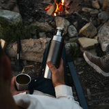 Firelight Flask® 750ML High Camp Flasks - GUNMETAL