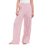 Women’s Coastal Pant Left on Friday - STRIPE|SWEET CHILI