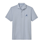 Men’s Lyndon MLB - Braves johnnie-O - NAVY SCRIPT A | TIDE