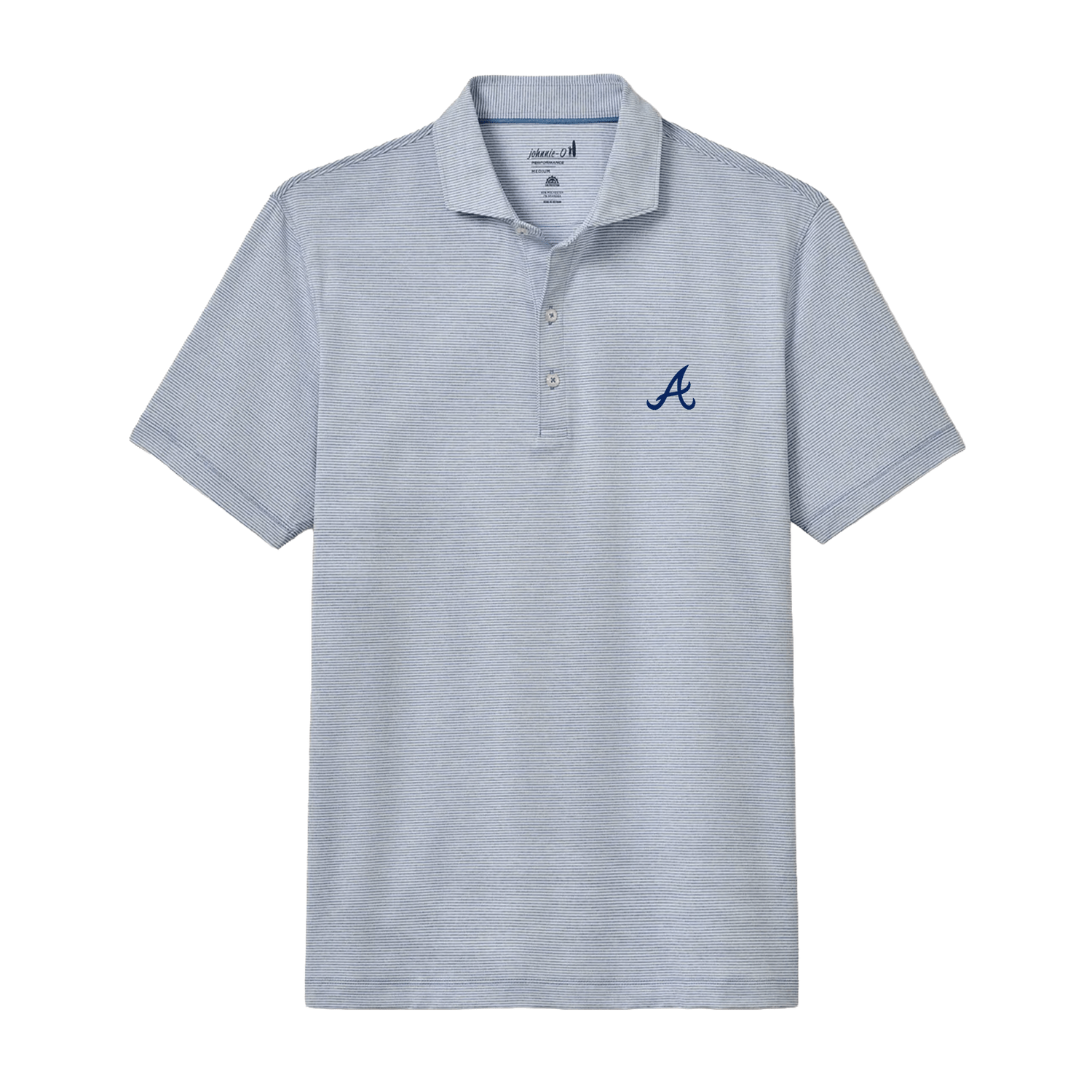 Men’s Lyndon MLB - Braves johnnie-O - NAVY SCRIPT A | TIDE