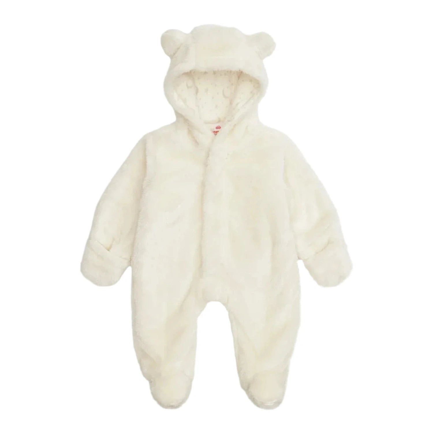 Minky Bear Footie