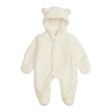Minky Bear Footie