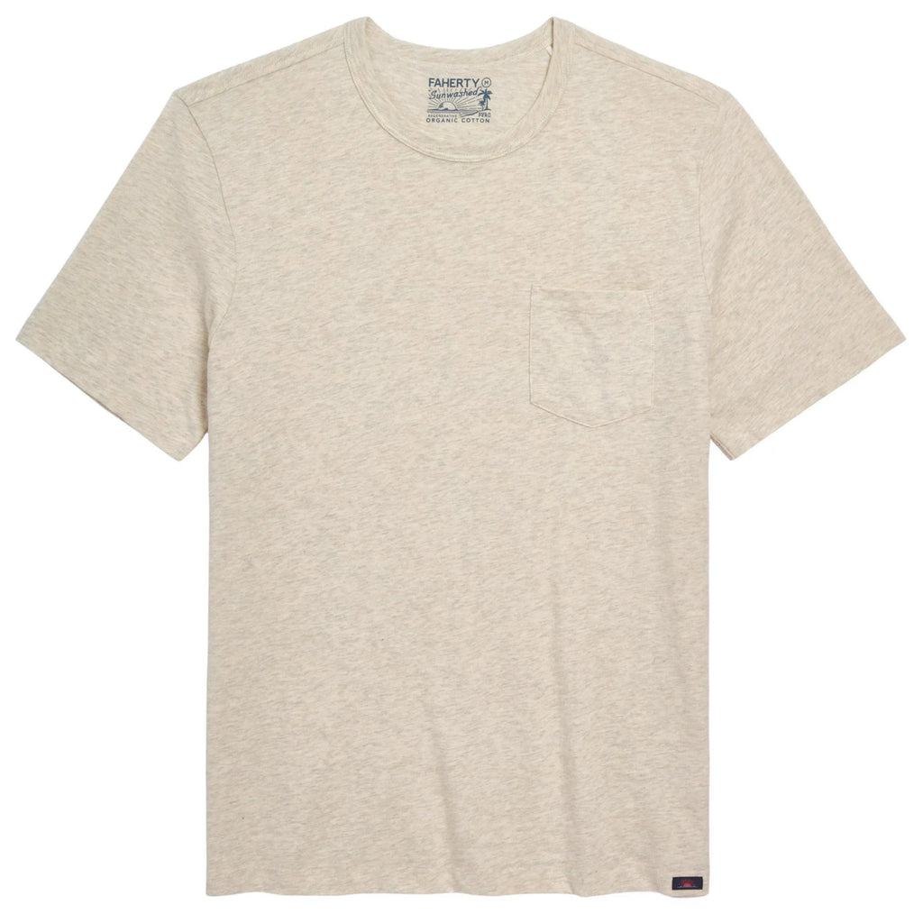 Men’s Sunwashed Pocket Tee Faherty