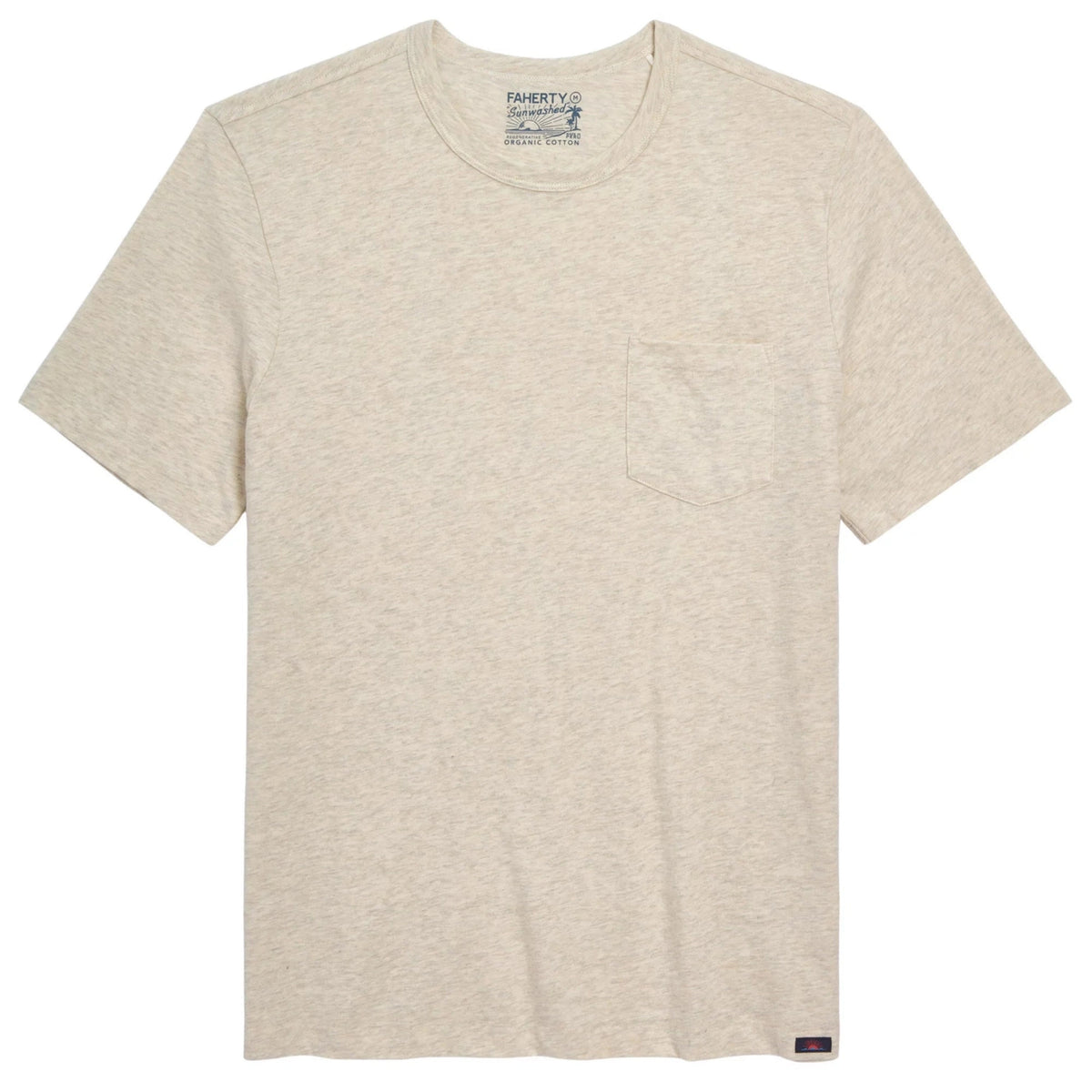 Men’s Sunwashed Pocket Tee Faherty