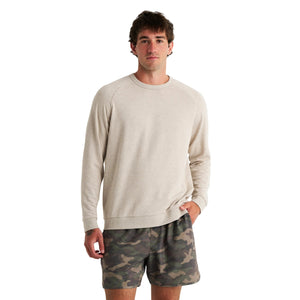 Men’s Bamboo Lightweight Fleece Crew Free Fly Apparel
