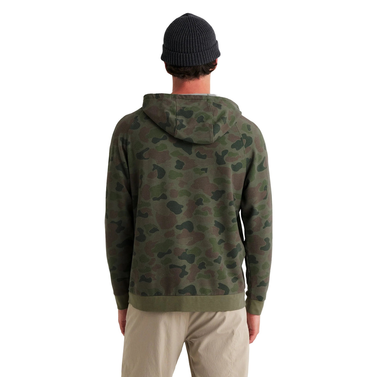 Men’s Bamboo Lightweight Fleece Hoody Free Fly Apparel