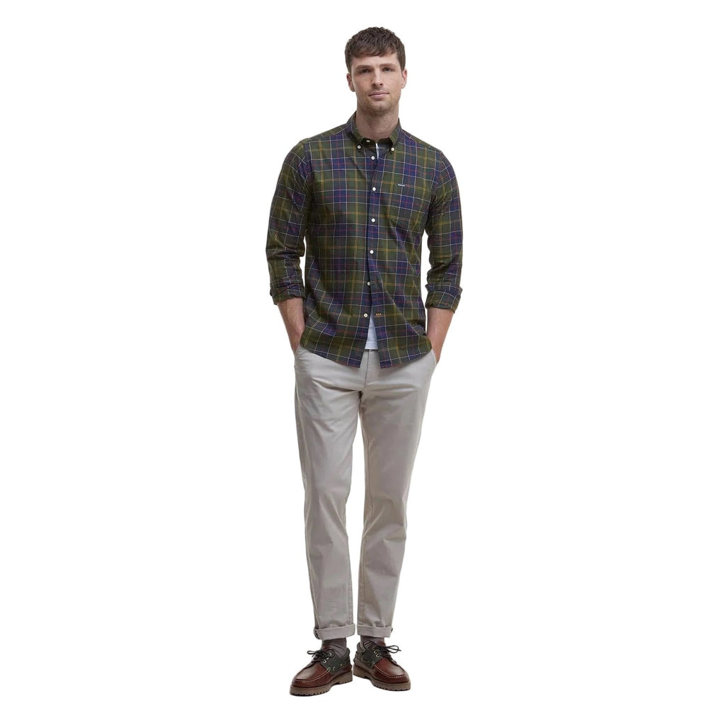 Men’s Wetherham Tailored Shirt Barbour