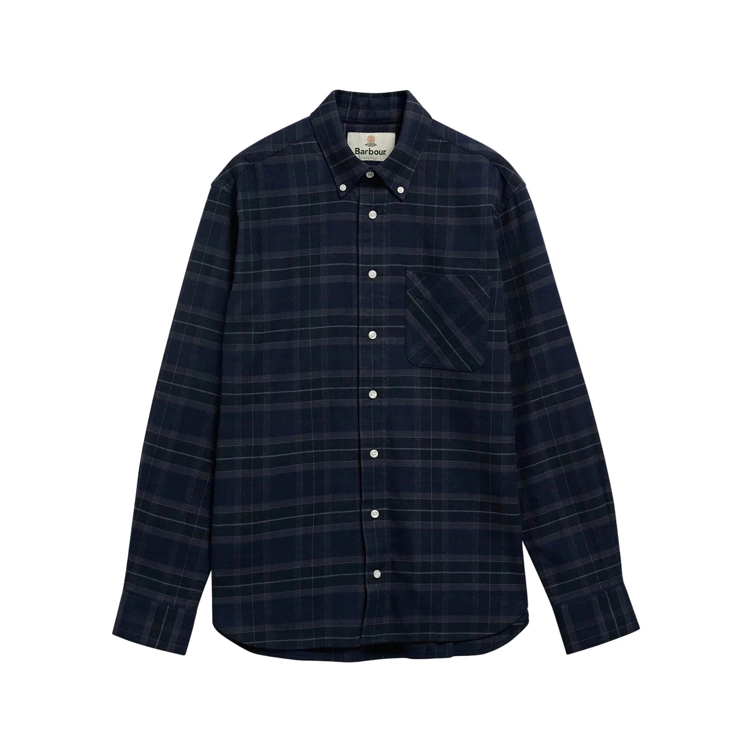 Men’s Mineral Tartan Authentic Shirt Barbour