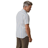 Men’s Short-Sleeve Palma Linen Shirt Faherty