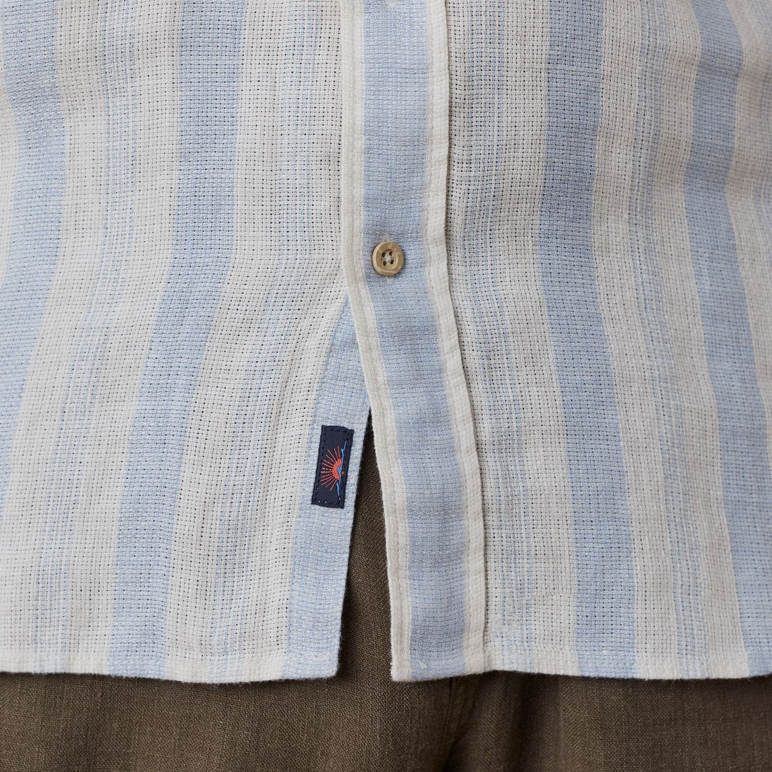 Men’s Short-Sleeve Palma Linen Shirt Faherty