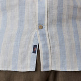 Men’s Short-Sleeve Palma Linen Shirt Faherty