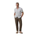 Men’s Short-Sleeve Palma Linen Shirt Faherty