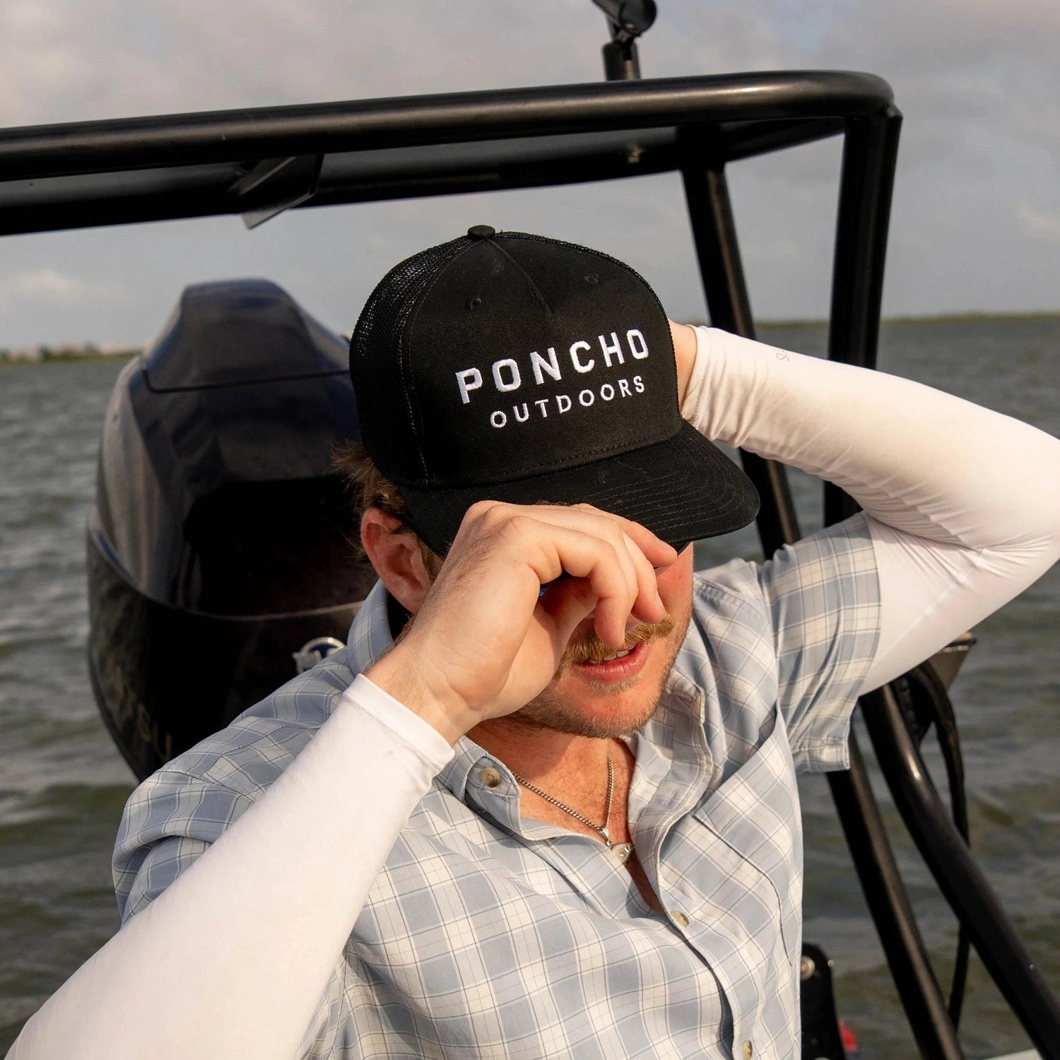 Poncho Hat Outdoors