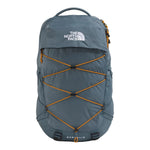Borealis Backpack The North Face - GRANITE GREY/DUST ORANGE