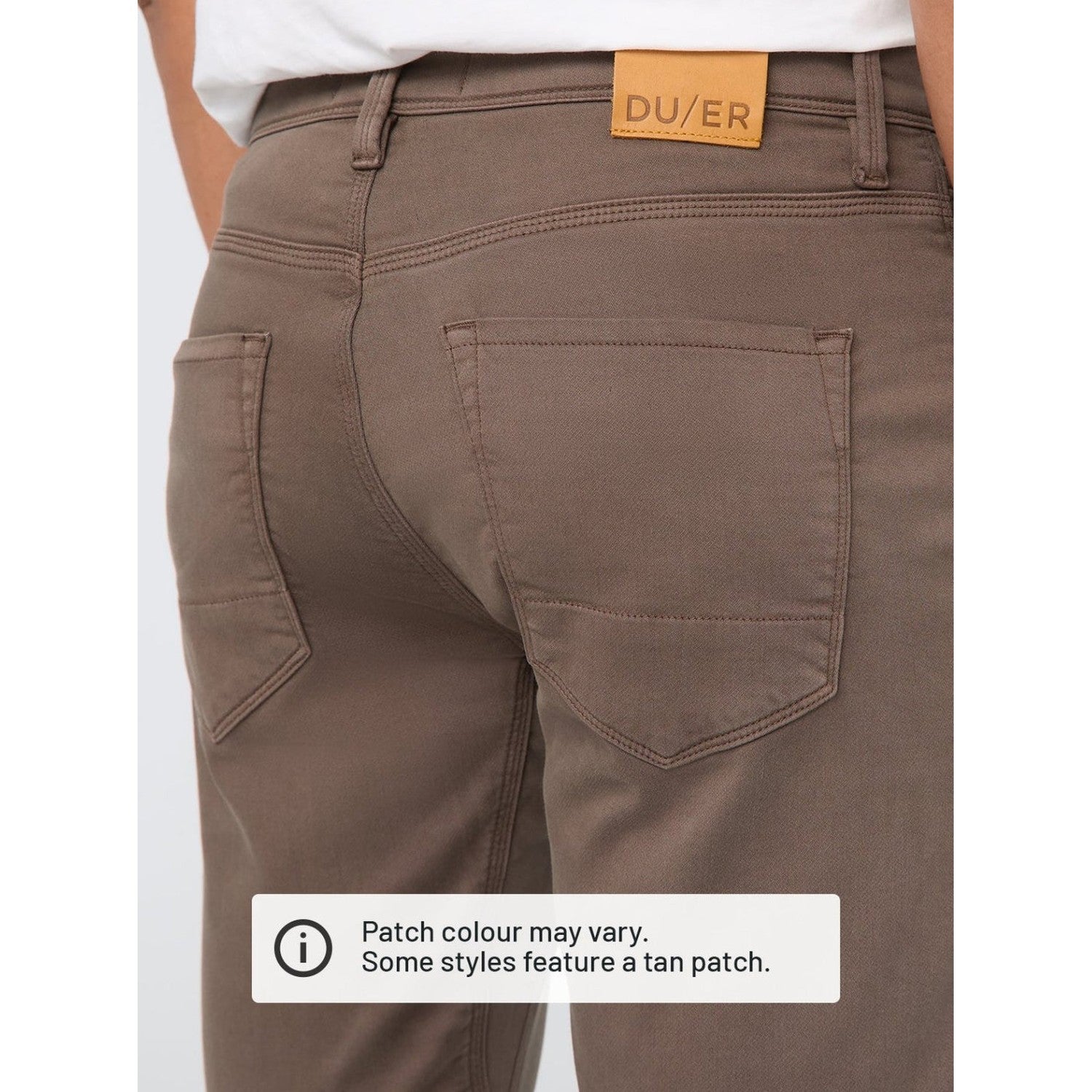 Men’s No Sweat Relaxed Taper DUER
