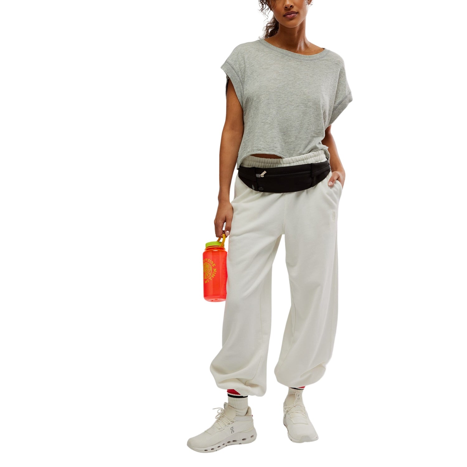 Women’s My Time Tee FP Movement - 0016 GREY / XS