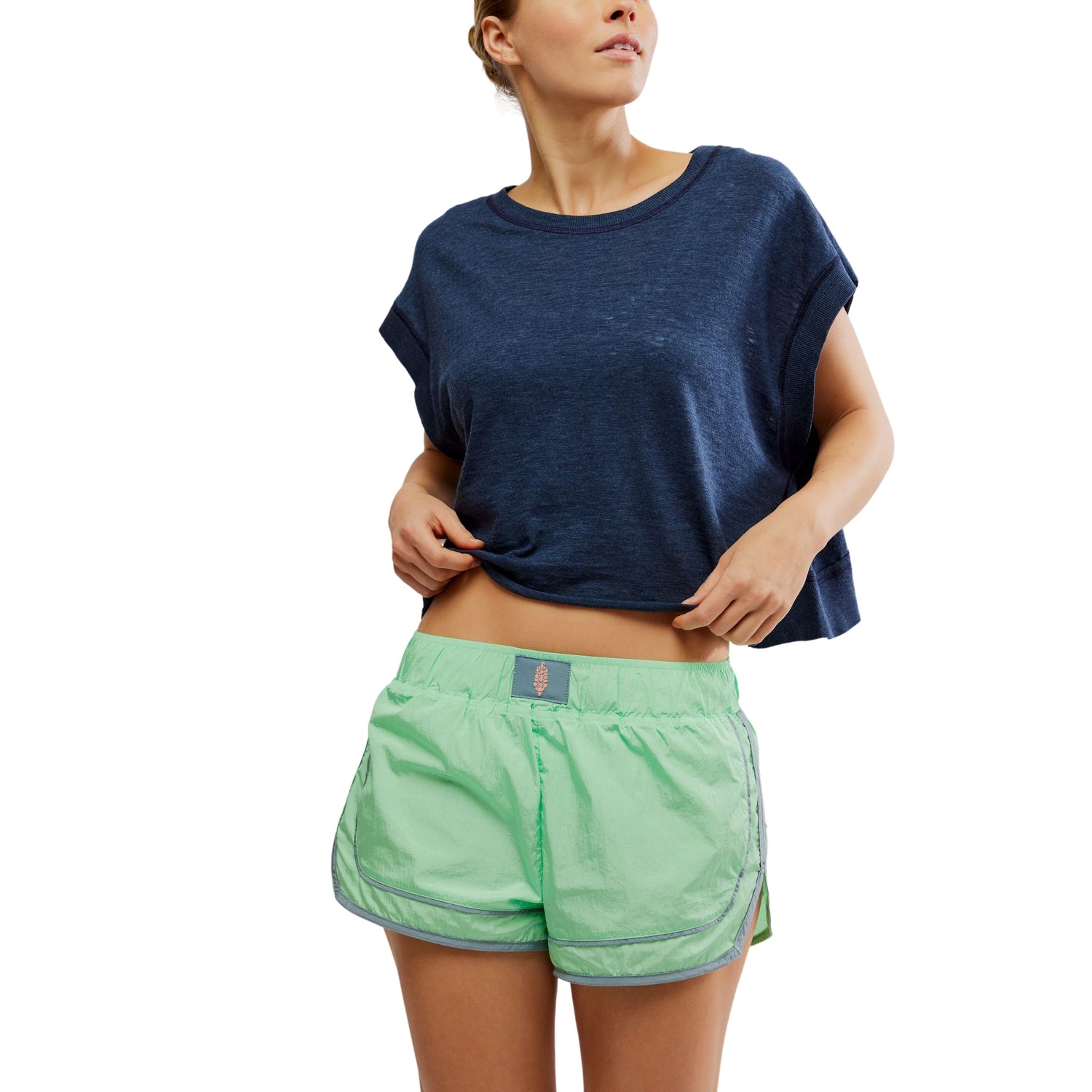 Women’s My Time Tee FP Movement - 4029 MIDNIGHT NAVY / XS