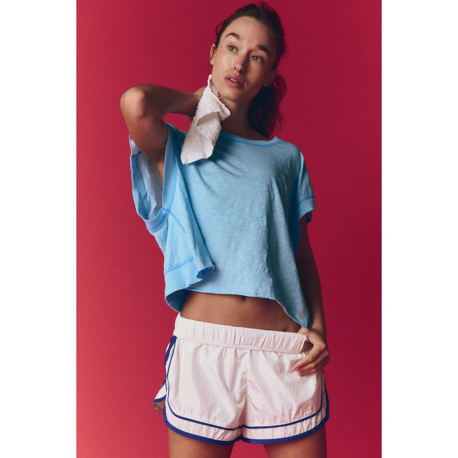 Women’s My Time Tee FP Movement - 5102 BRIGHT BLUE / XS