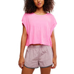 Women’s My Time Tee FP Movement - 6024 HOT PINK / XS