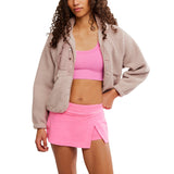 Women’s Hot Shot Mini Skort FP Movement - 6604 PINK / XS