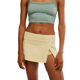 Women’s Hot Shot Mini Skort FP Movement - 7952 SUNLIT